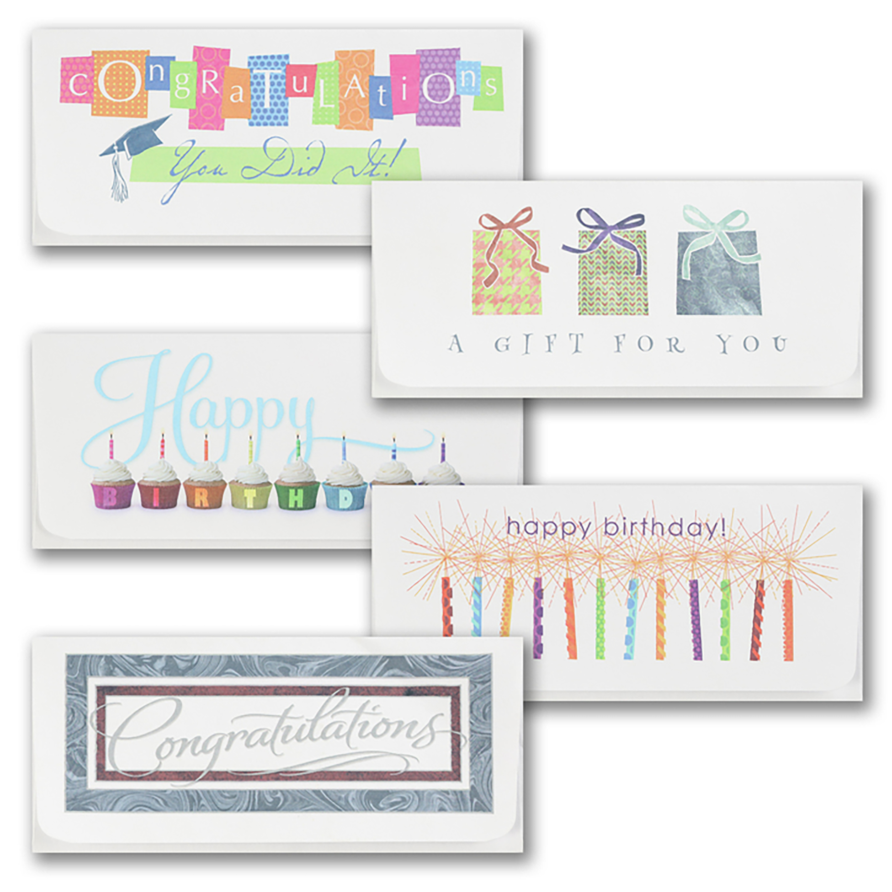 All-Occasions Currency Envelope Assortment Pack 2