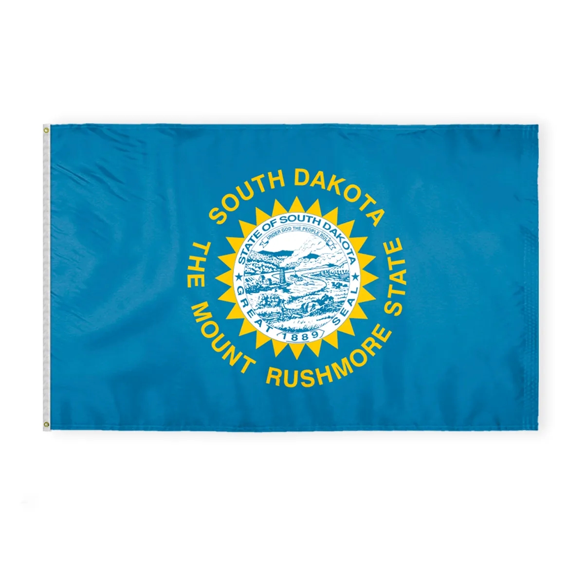 12"x18" to 8'x12' South Dakota Nylon Flags 6