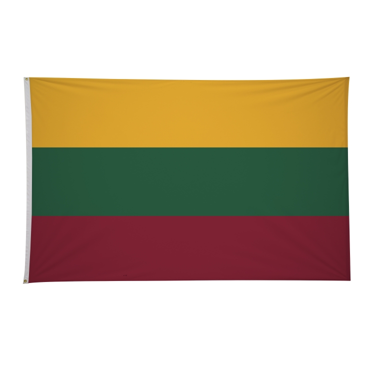 5' x 8' International Flags 222