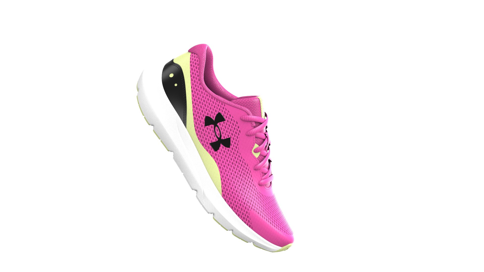UA Surge 3 Girls' Running Shoes 5