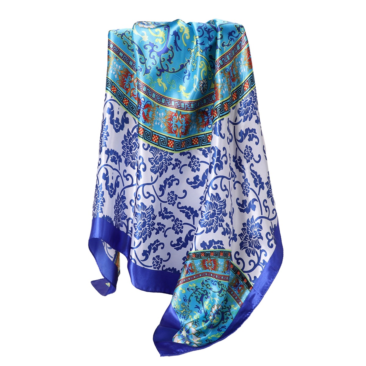 12-Momme Silk Square Scarf 2