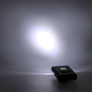 Rechargeable LED Cap Flashlight With Magnet 3 Light Modes 9