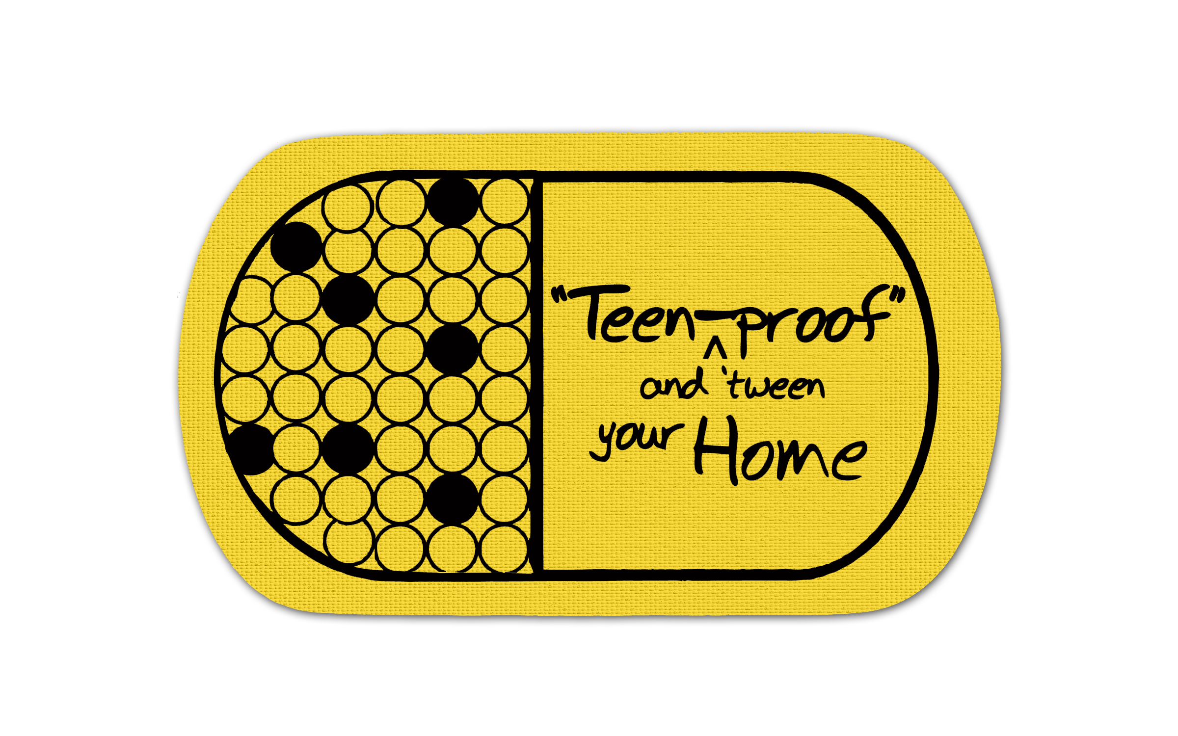 Pill Rubber Jar Opener 20