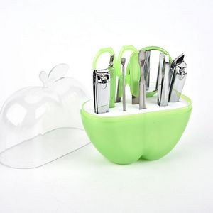 7 Pieces Manicure Set With Plastic Case 15