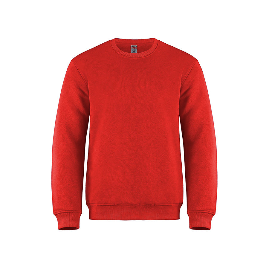 Crew, custom hoodie or sweatshirt with logo imprint 2