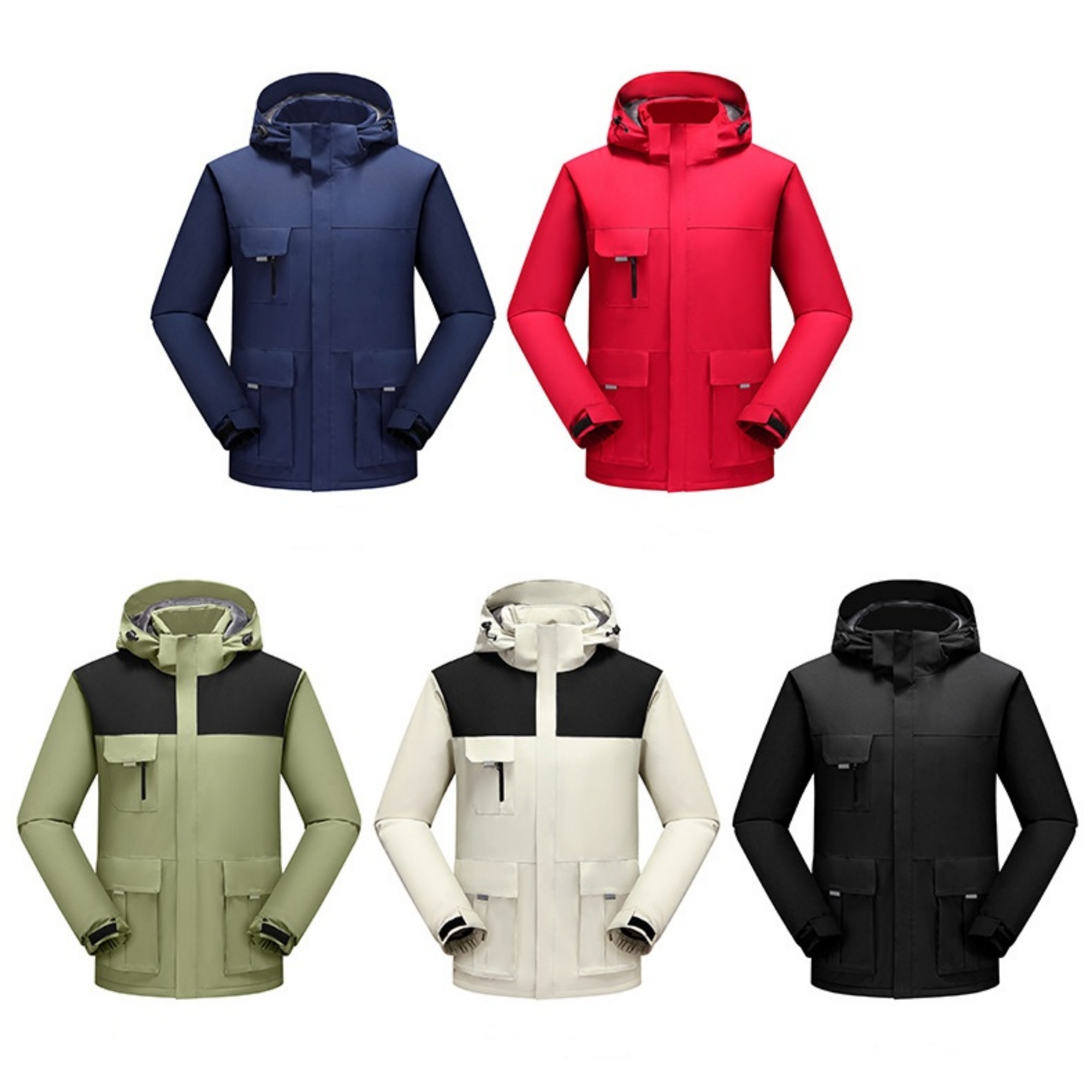 Waterproof And Windproof Sports Hiking Outwear 5
