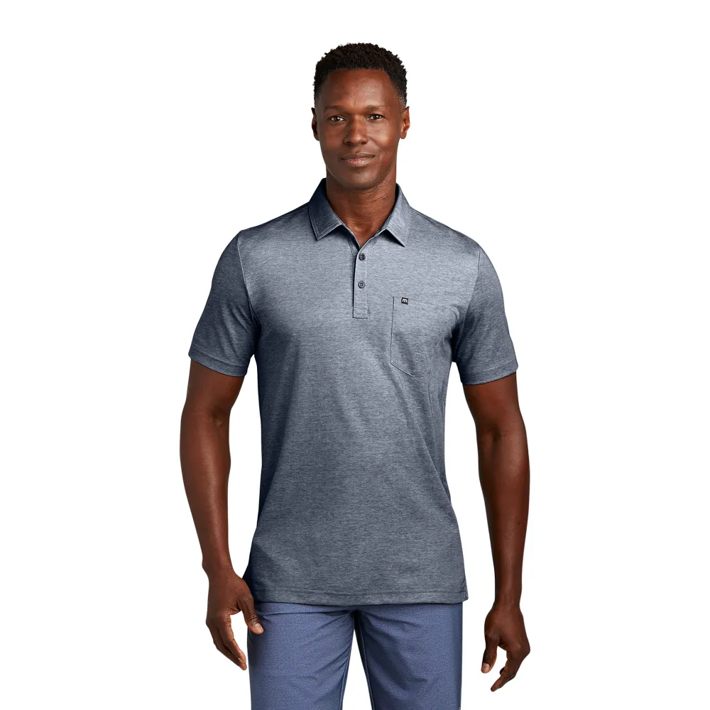 TravisMathew Oceanside Heather Pocket Polo 4
