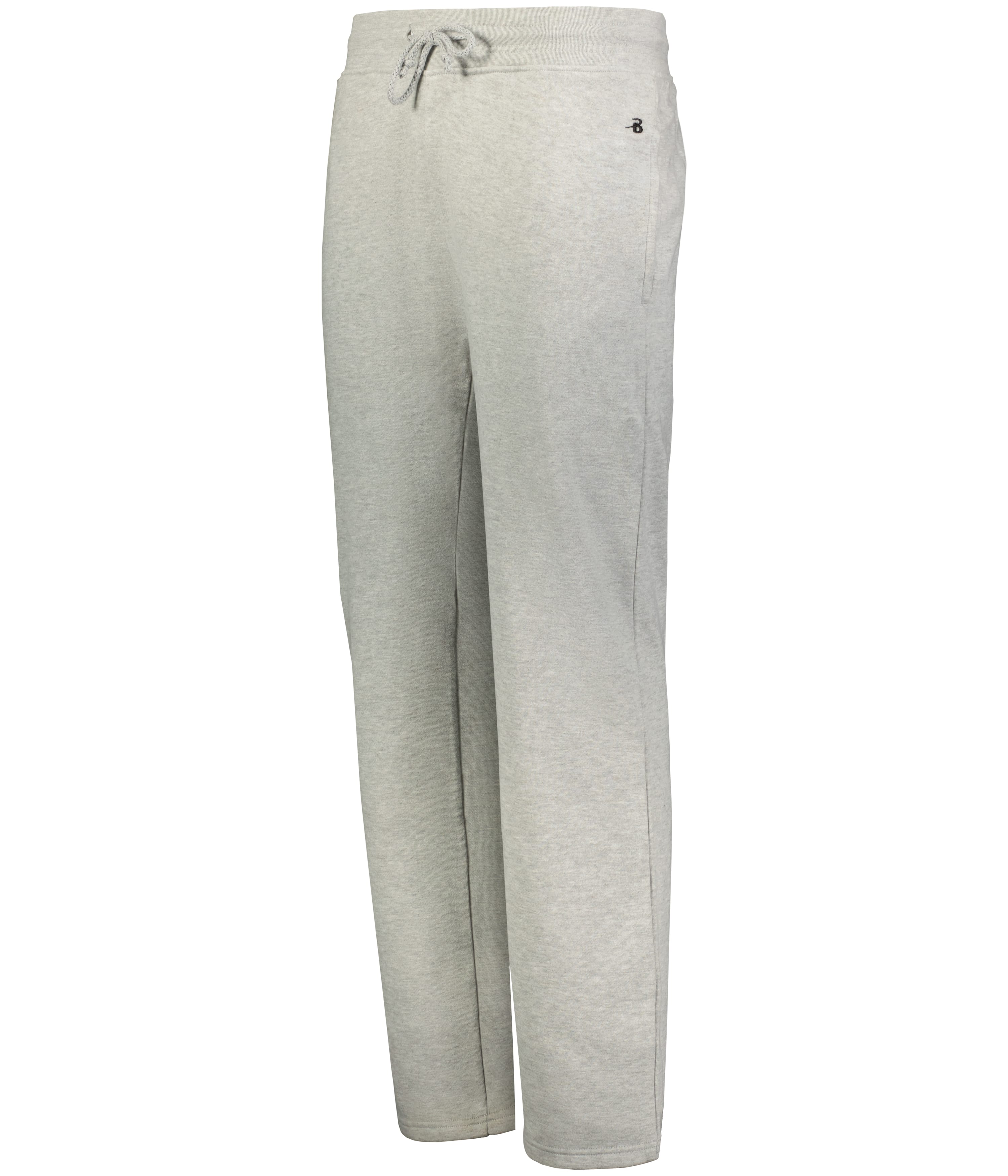LADIES OPEN BOTTOM FLEECE PANT 4