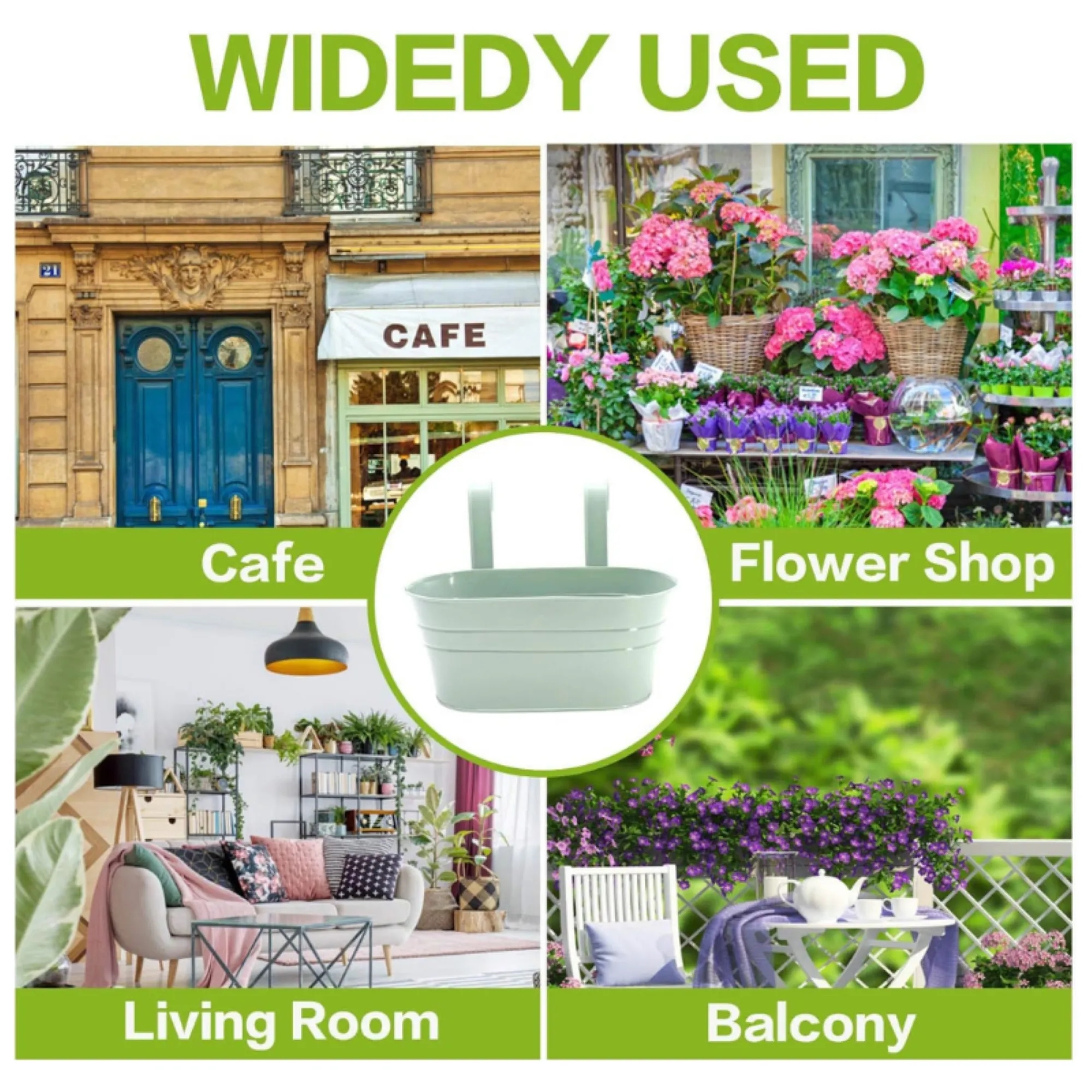 A Beautiful Detachable Flowerpot Free Shipping 2