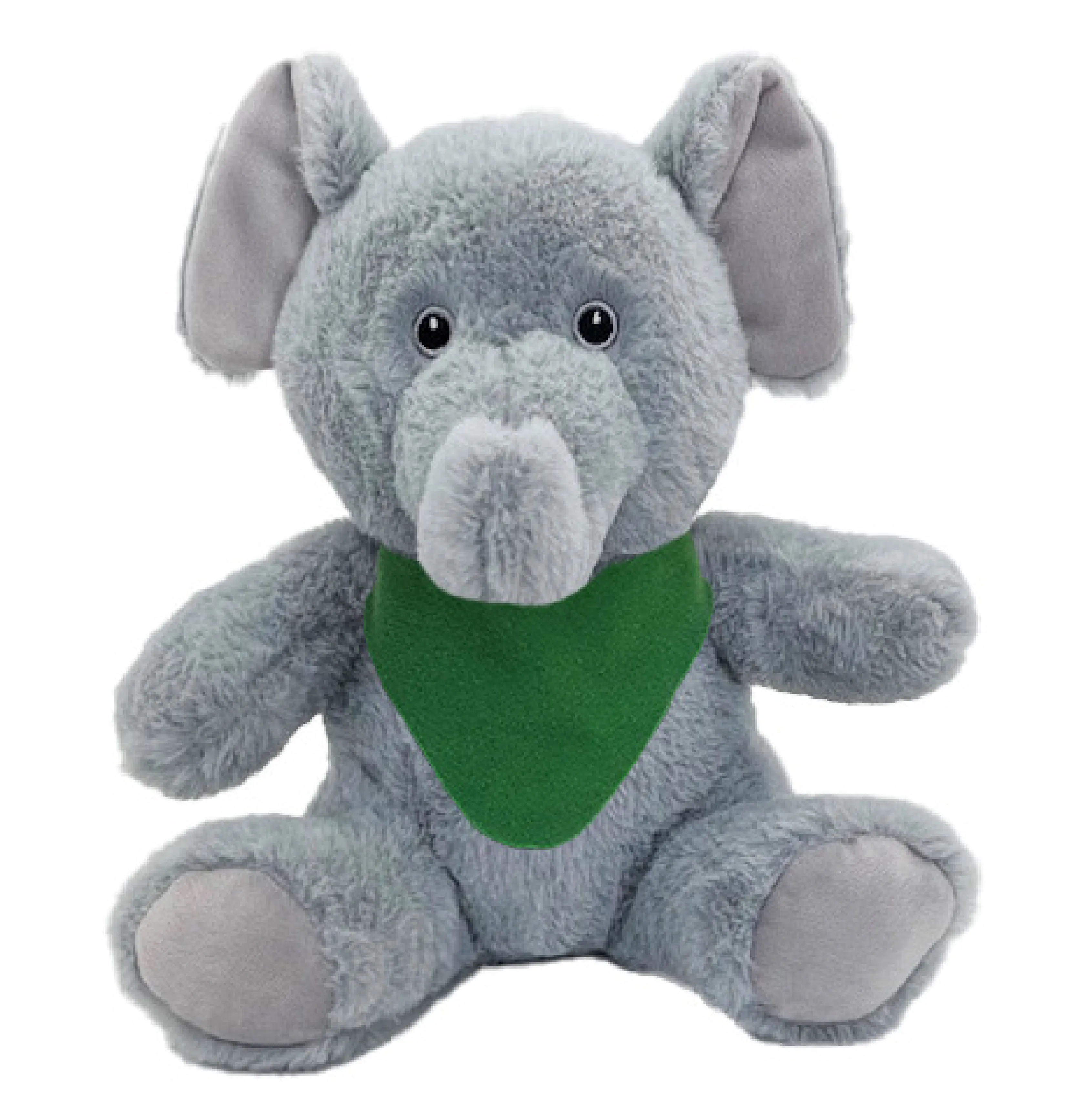 10" Sitting Cuddy Cuties Elephant 12