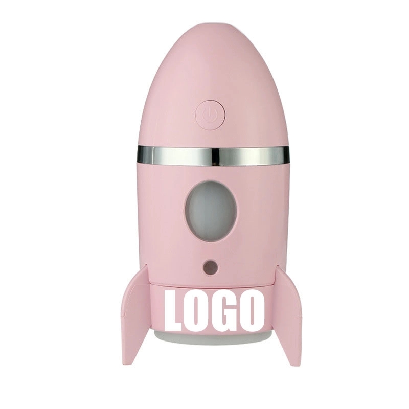Custom mini rocket shaped humidifier 5