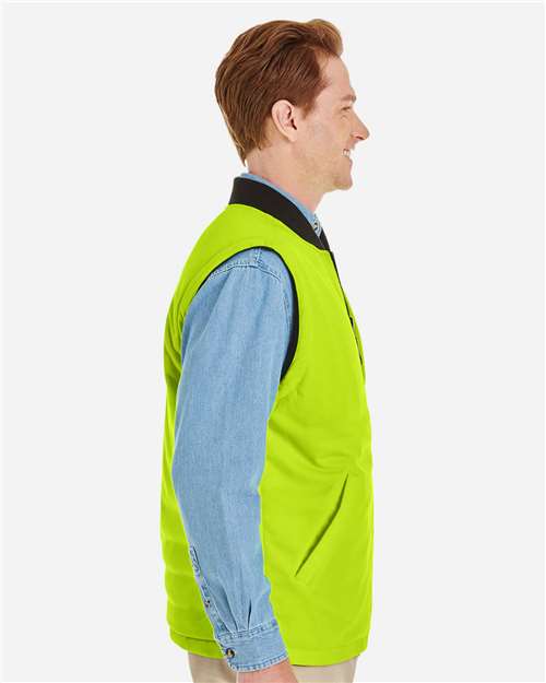 Unisex Dockside Interactive Reversible Freezer Vest - M776 9