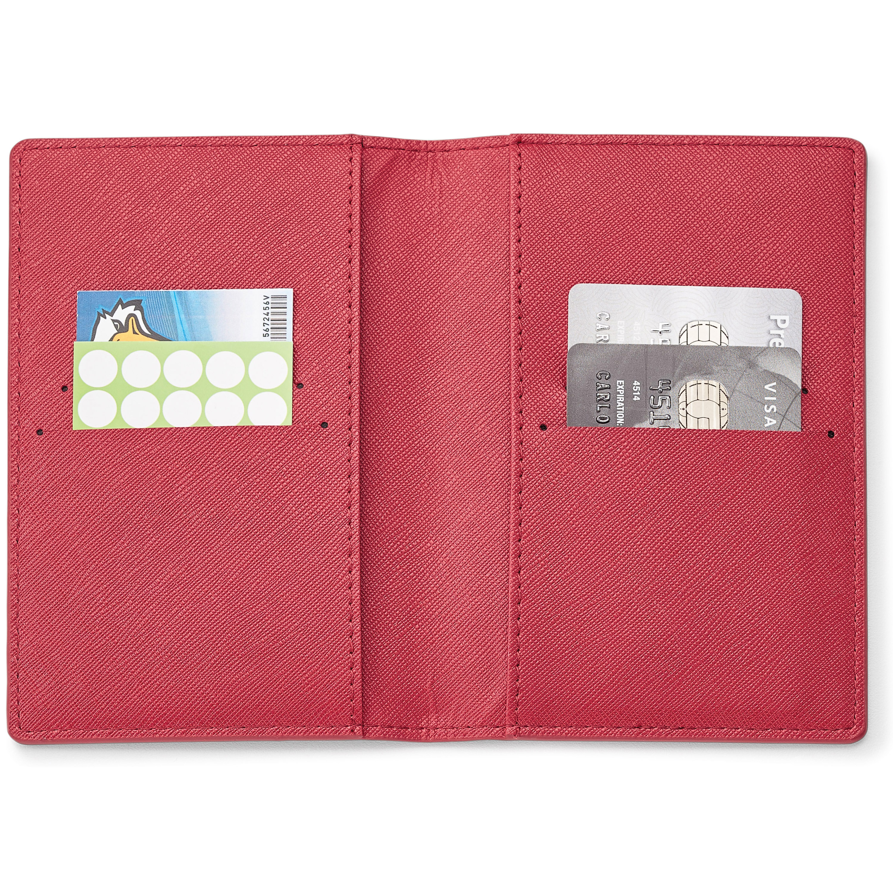 Toscano Genuine Leather Rfid Booklet/ Passport Holder 43