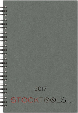 FlexPlanner™ - Medium Prestige (2-Piece) Monthly Calendar 12