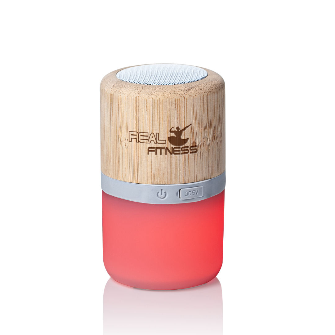 Bluesy Wireless Speaker - Bamboo Multi Color 6