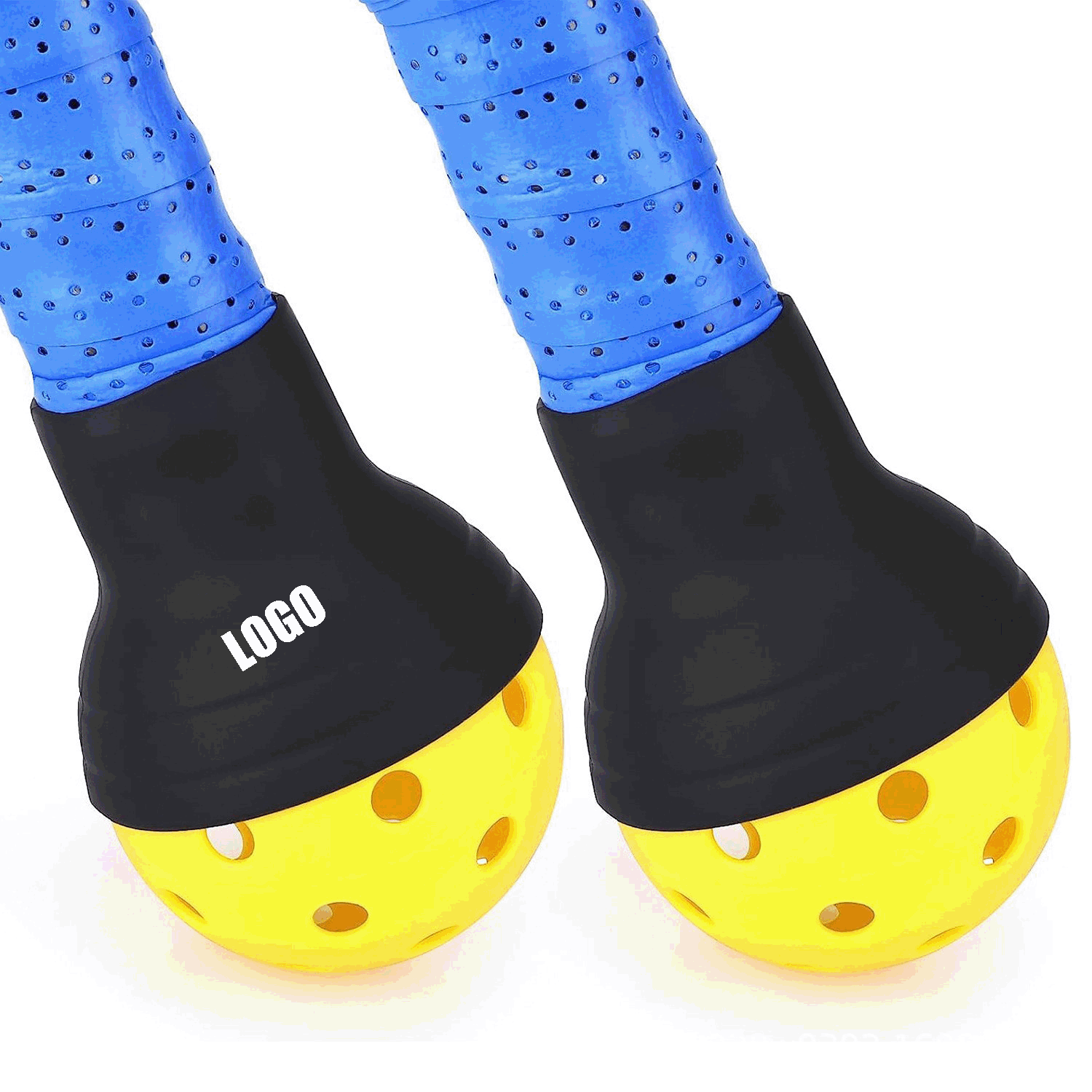 Pickleball Ball Retriever/ Silicone Pickleball Grabber and Picker 1