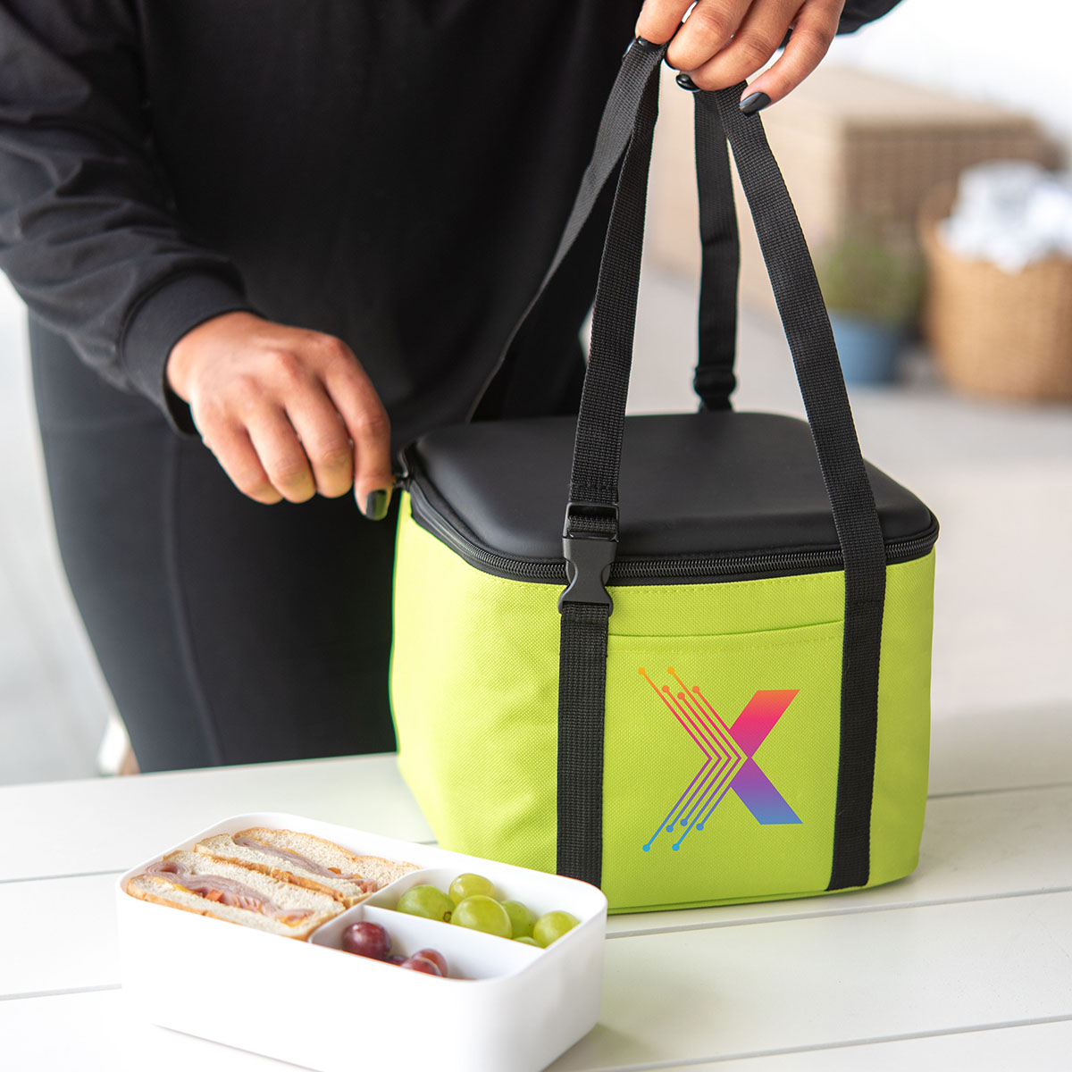 Nicky Cube Cooler Bag 7
