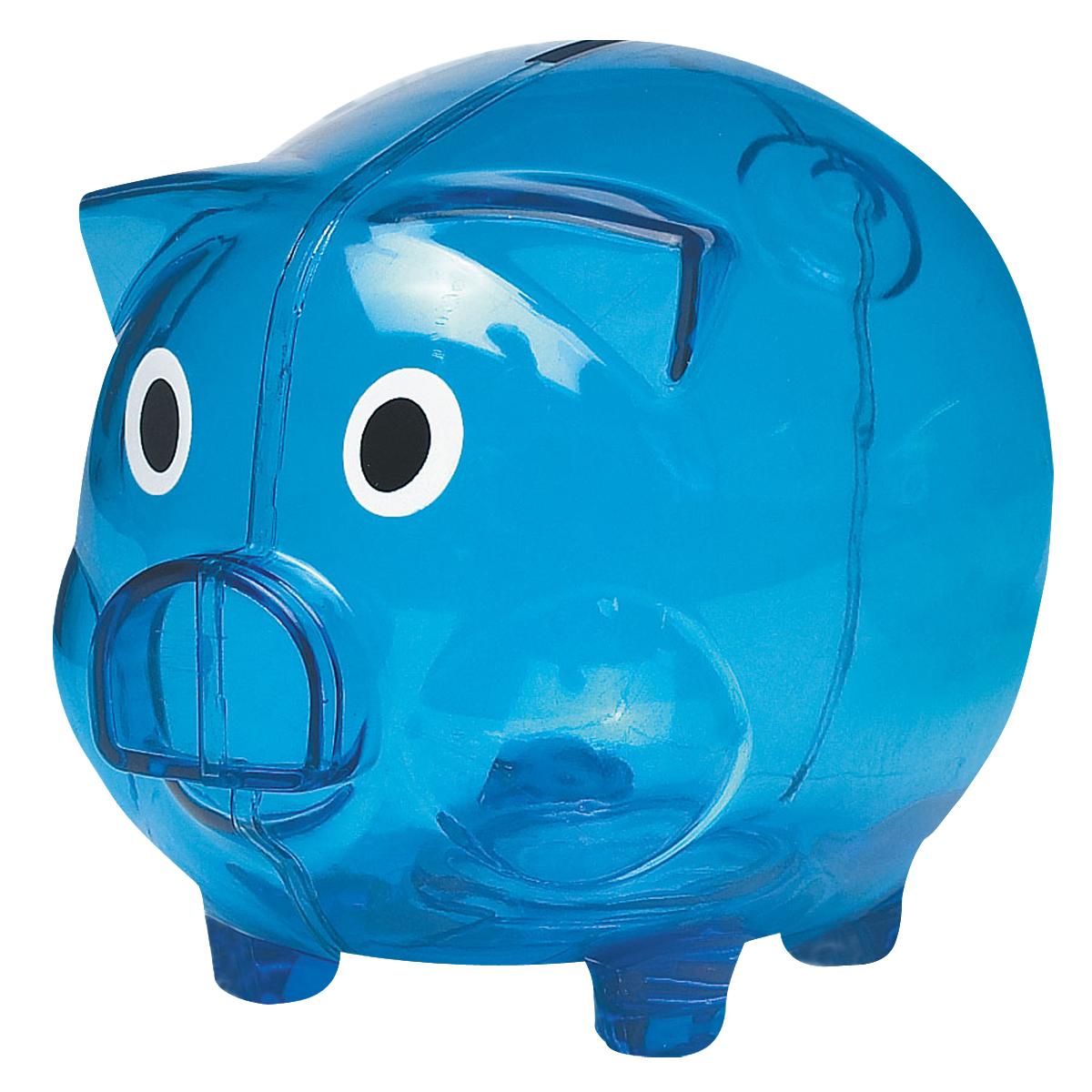 Plastic Piggy Bank 6