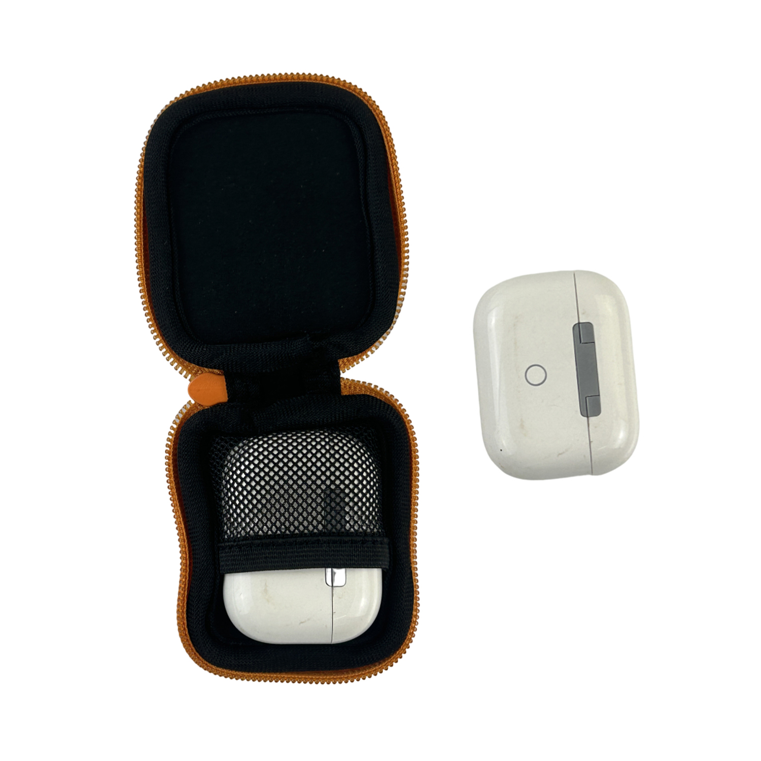 Earbuds Zipper Pouch with Carabiner 3