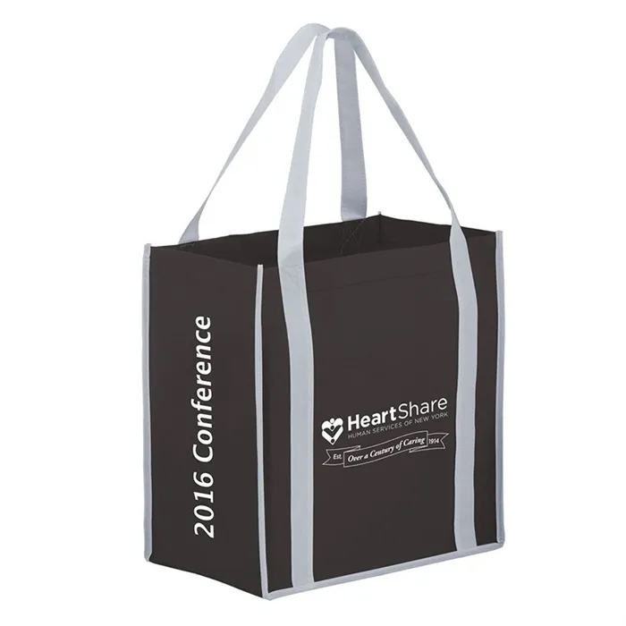 Two-Tone Grocery Tote 2