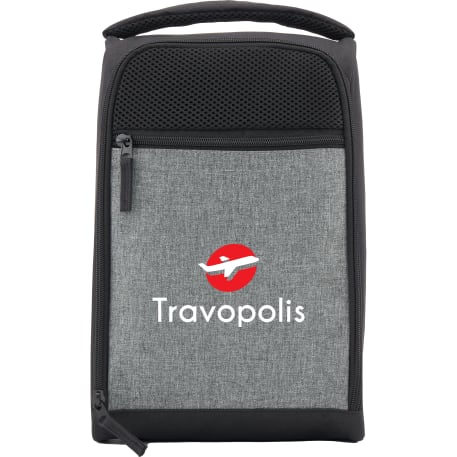 Fairway RPET Travel Shoe Bag, custom luggage with logo imprint 18