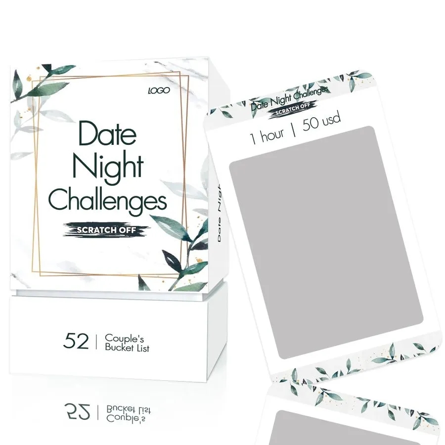 Full Color Scratch Off Postcard 3