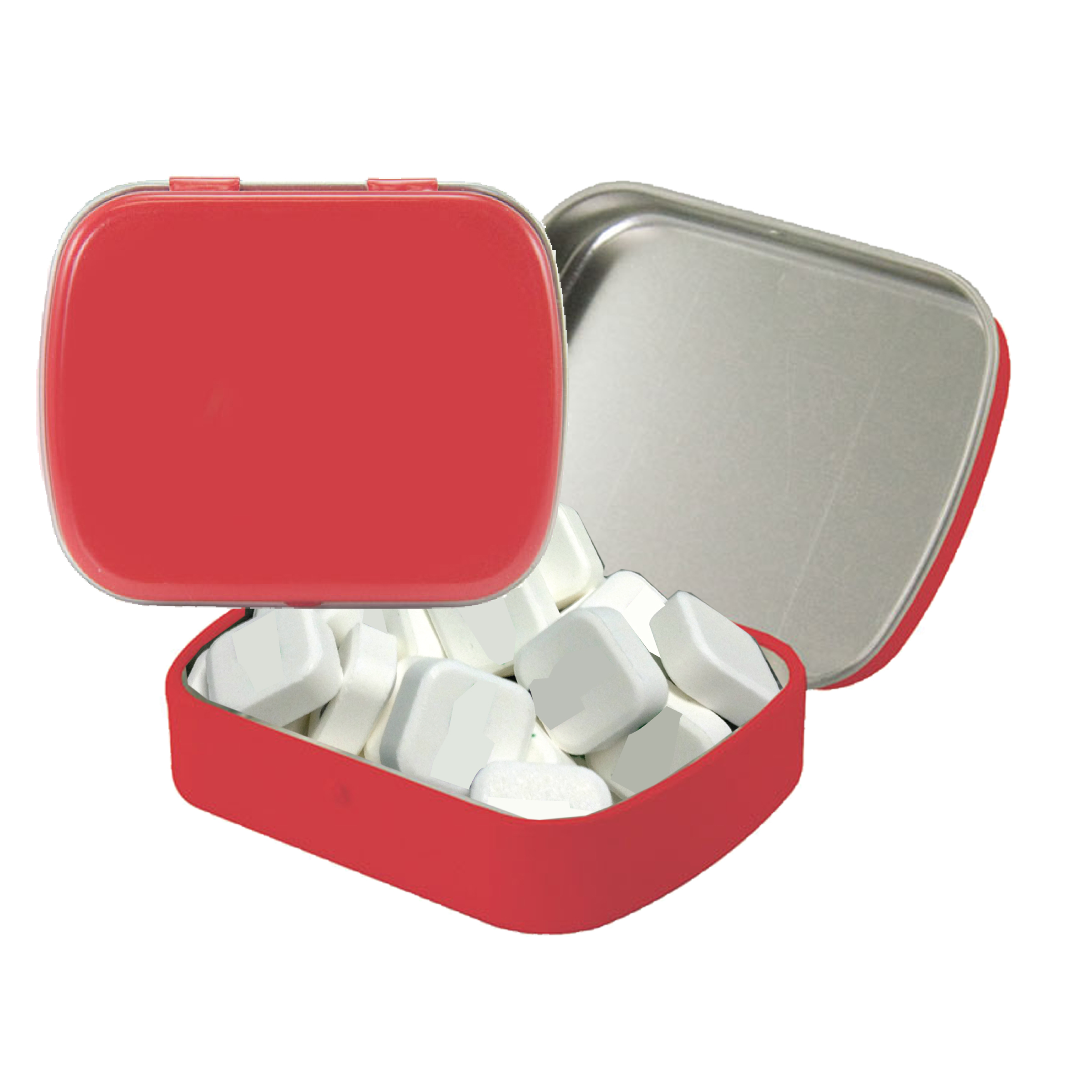Small Tin with Printed Mints 16