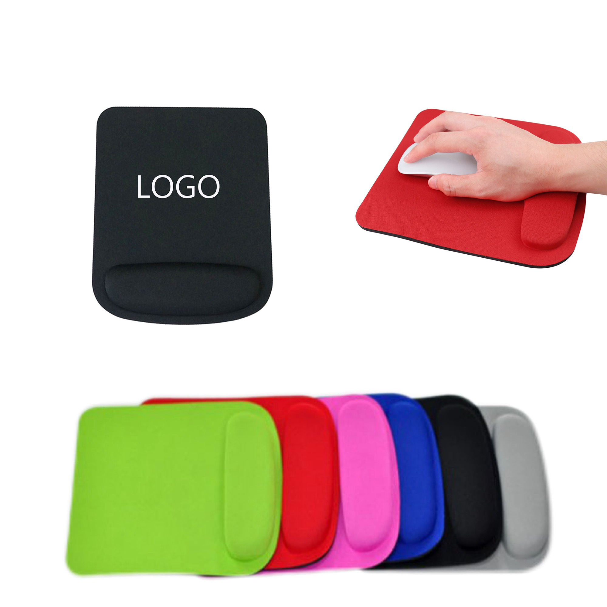 Square EVA Wrist Mouse Pad 4