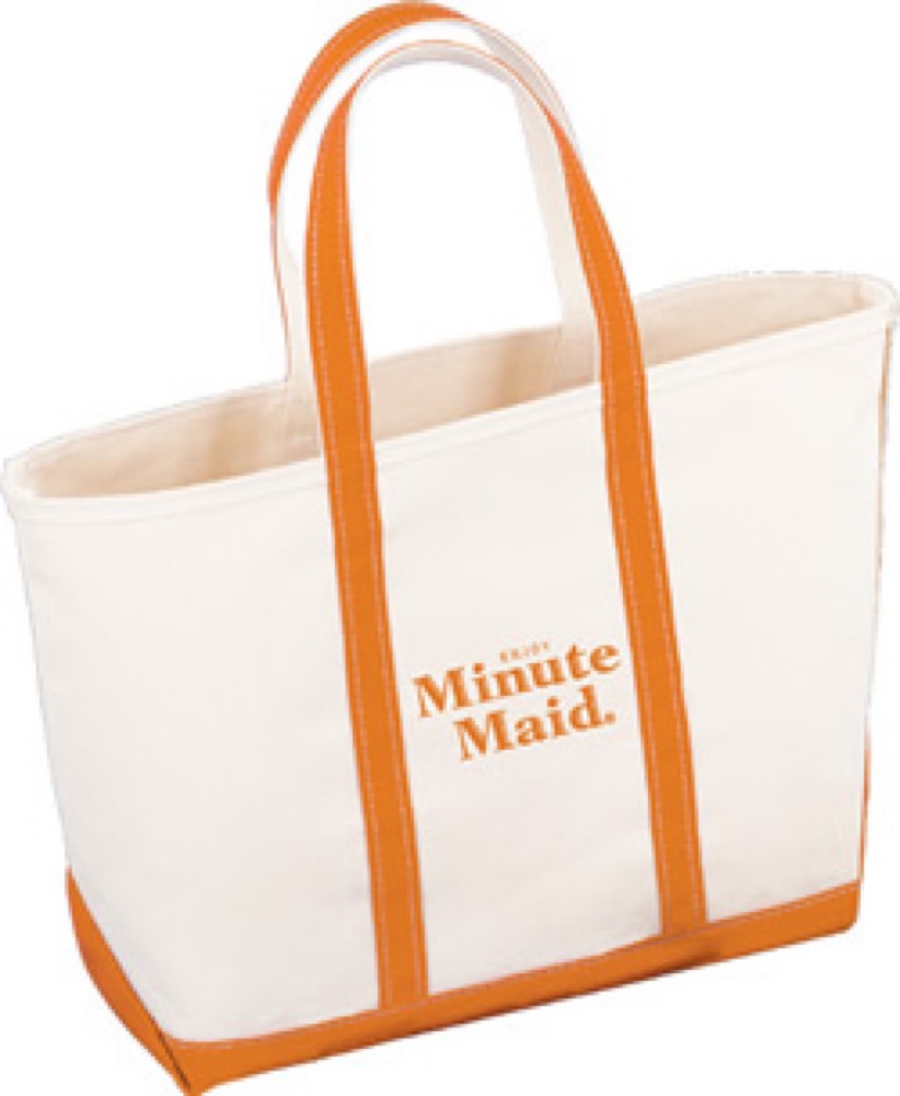 22 Oz. Natural Canvas Heavy Hauler III Tote Bag 2