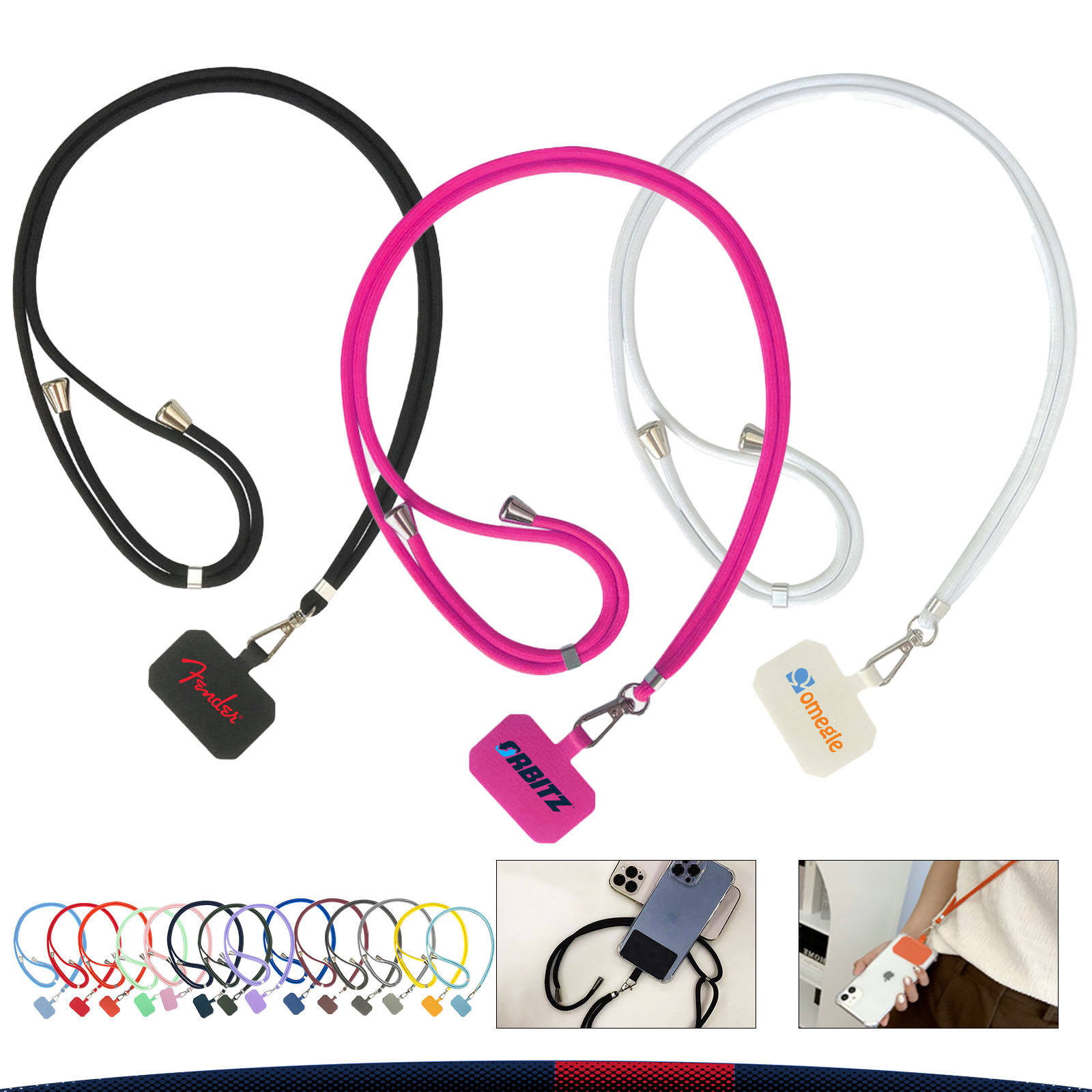 Aieco Mobile Phone Lanyard 1