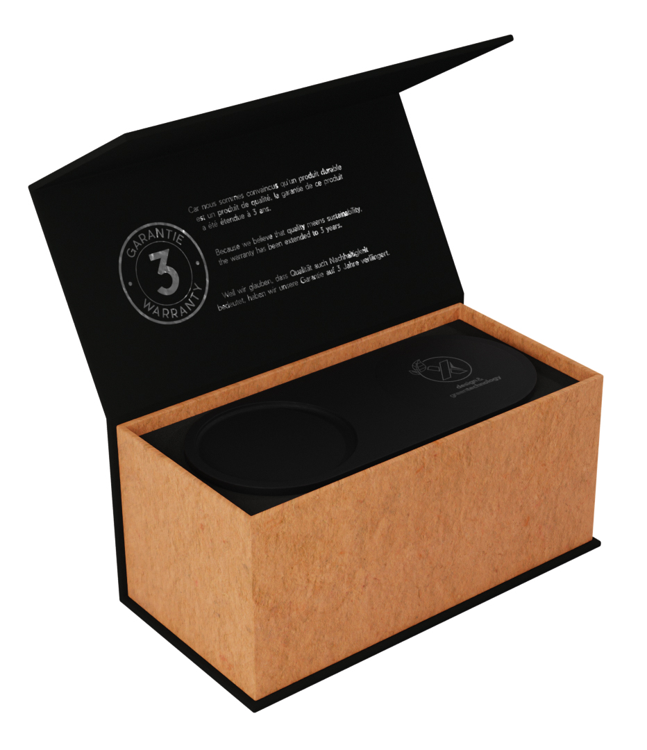SCX Innovative Design™ Desk Organizer with 10W Charging Base 4