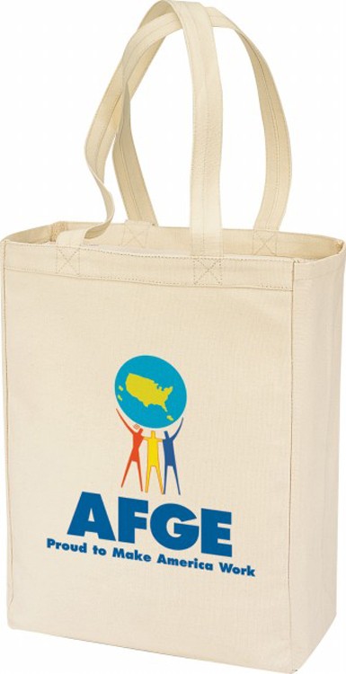 Canvas Tote Bag, custom tote bag with logo imprint 1