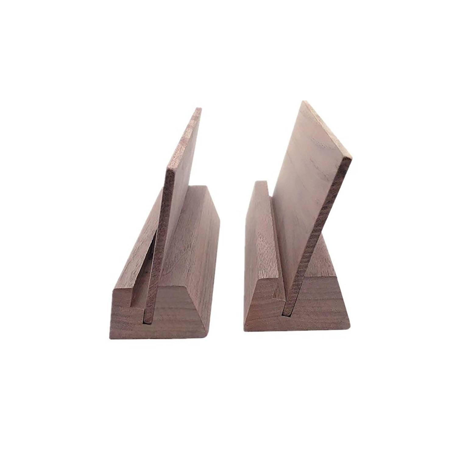 Real wood calendar stand 2