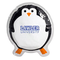 Round Penguin Hot/Cold Pack 3
