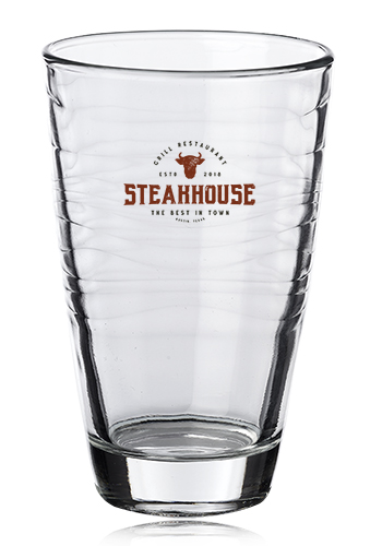 12 oz Cooler Waves Beverage Glasses 10