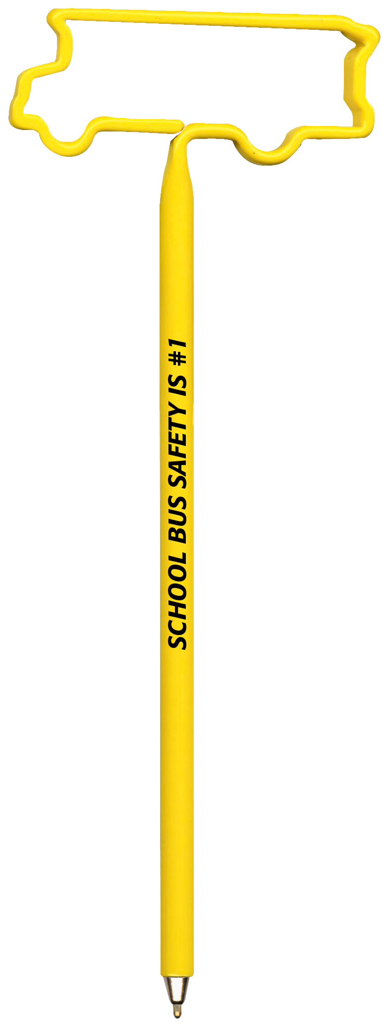 School Bus Inkbend Standard, Bent Pen