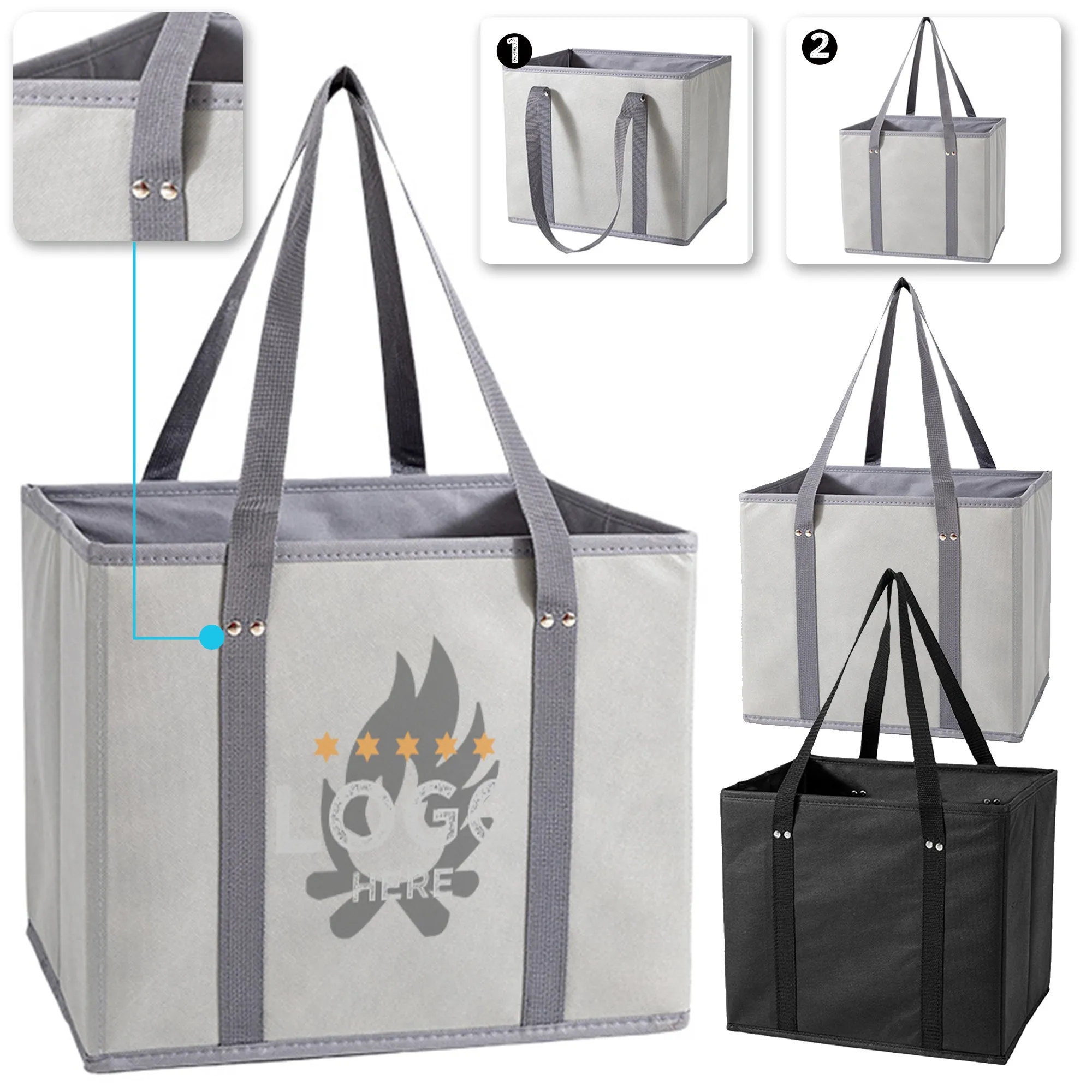 Reusable Grocery Bags