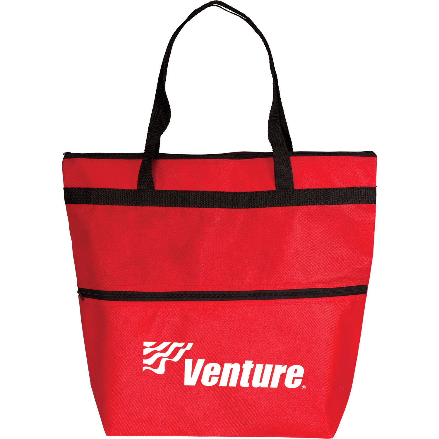 Fashion Zipper Tote Bag 5