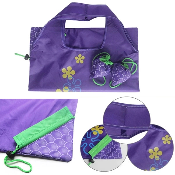 Grape Shaped Fruit Foldable Bag 4