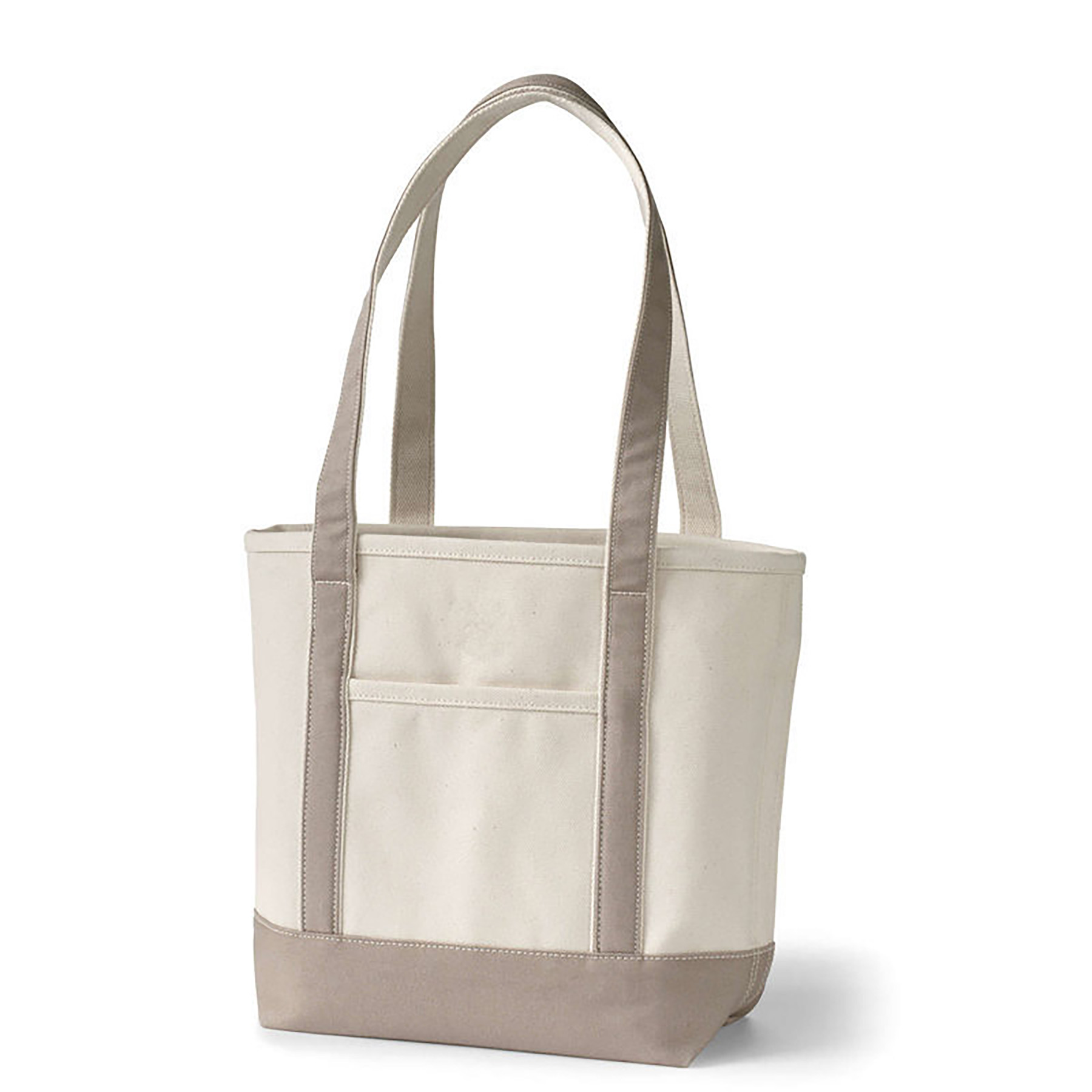 Canvas Zipper Handbag 3