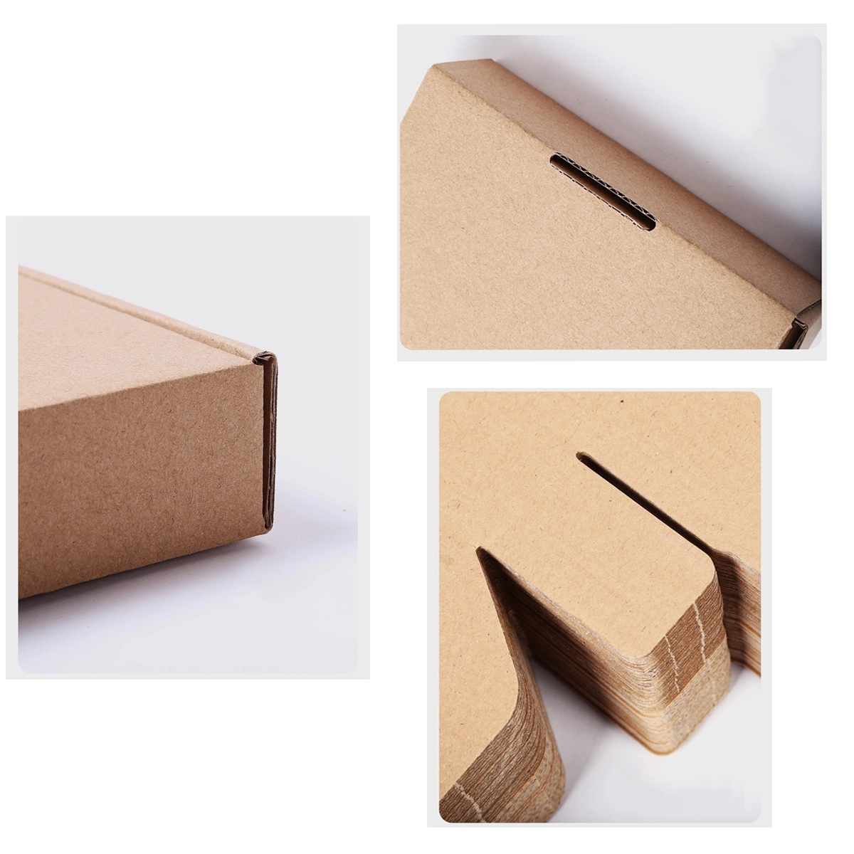 Kraft Shipping Corrugated Cardboard Boxes 4