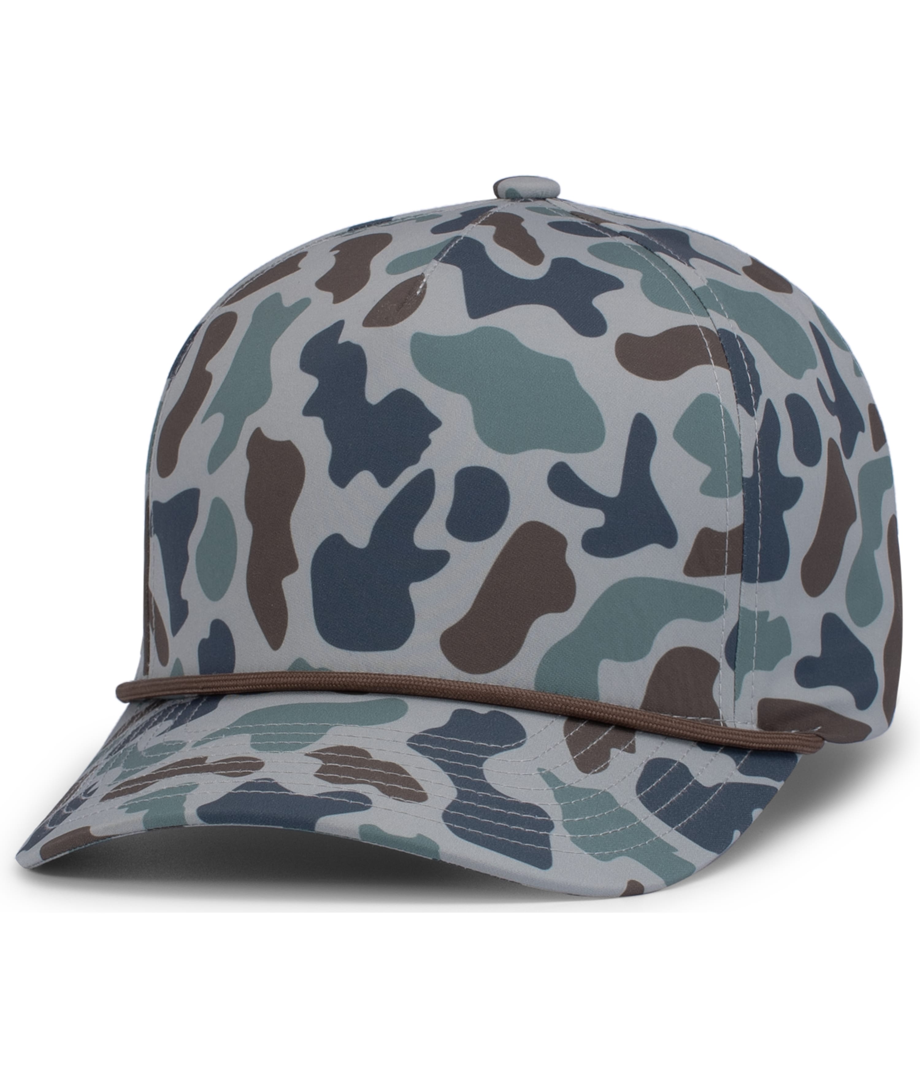 WEEKENDER DUCK CAMO 5-PANEL TRUCKER 2