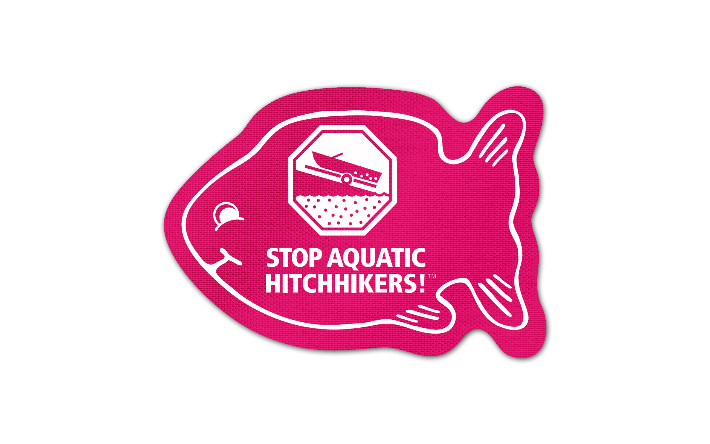Fish Rubber Jar Opener 4FH 15