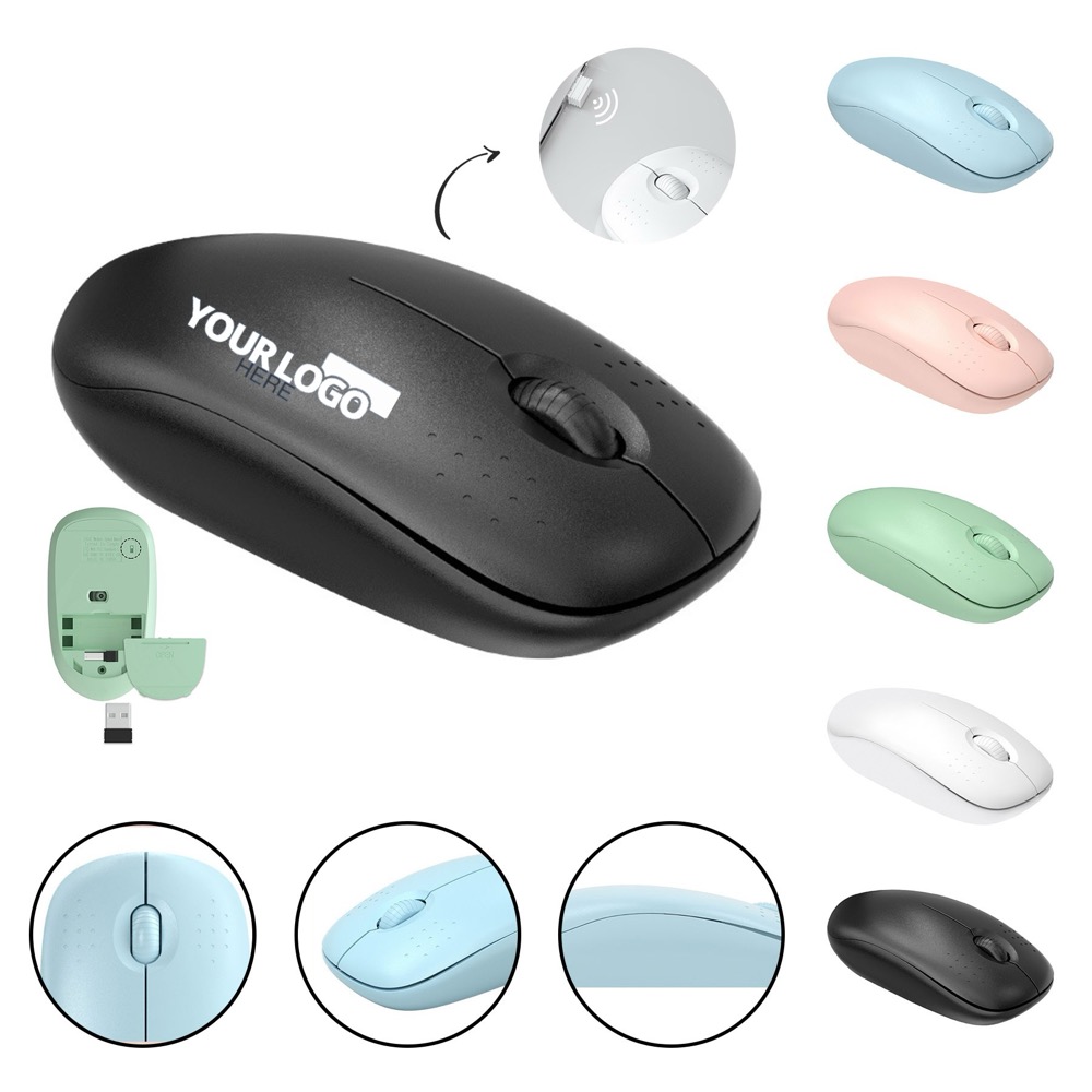 Rechargeable Slim Silent Mouse 2