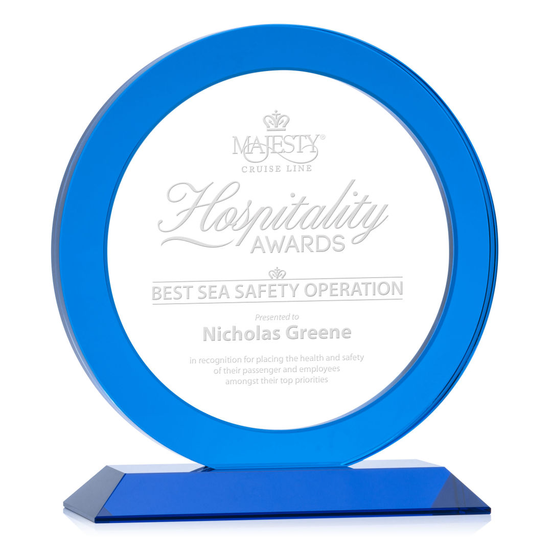 London Award - Blue 14