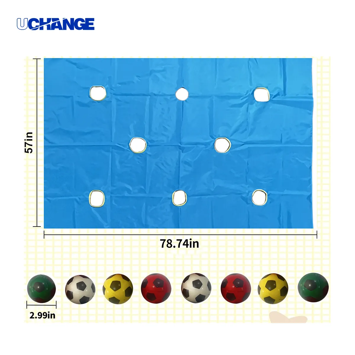 Teamwork Parachute Activity Game Kit 2