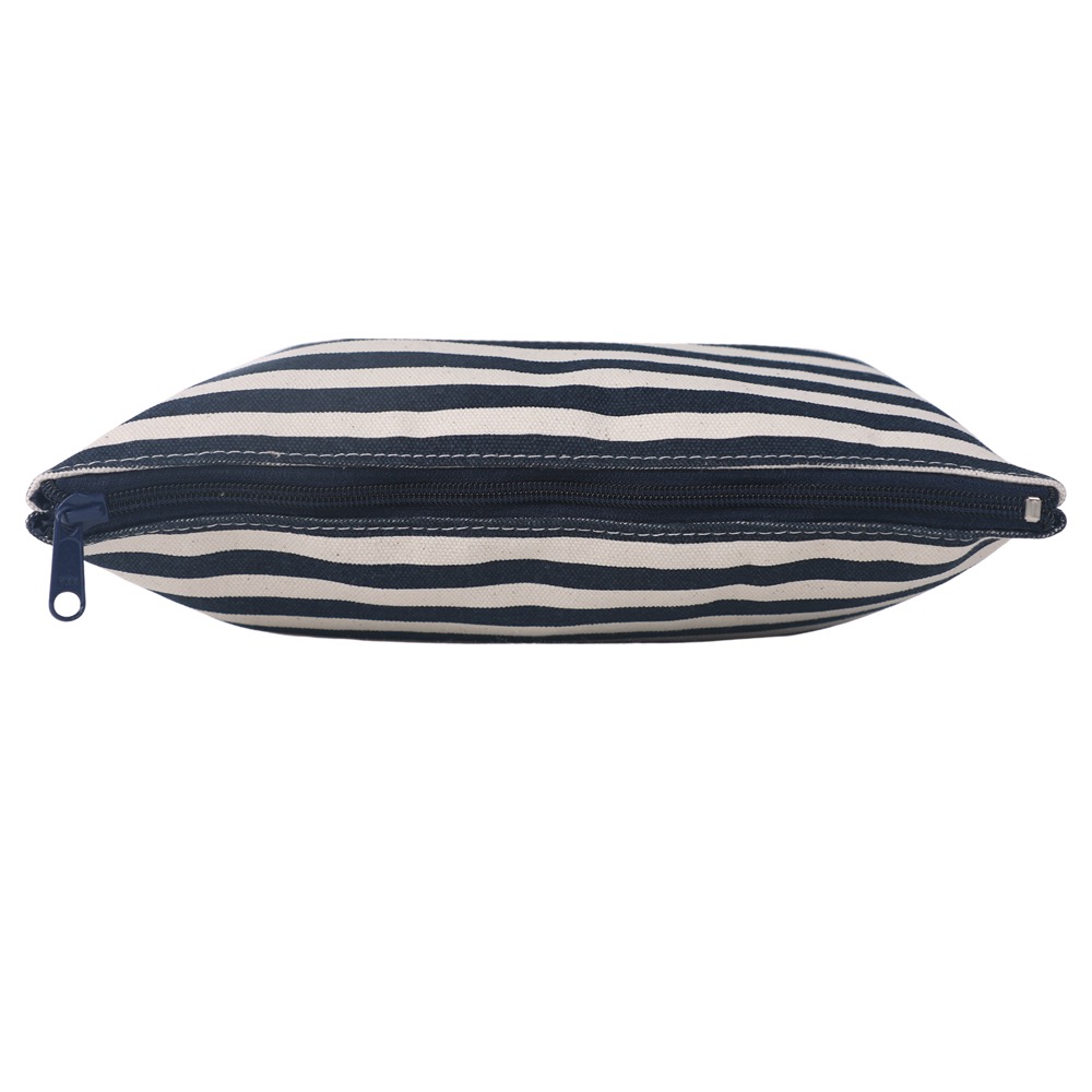 18 Oz. Heavyweight Hudson Pouch Stripe Large 15