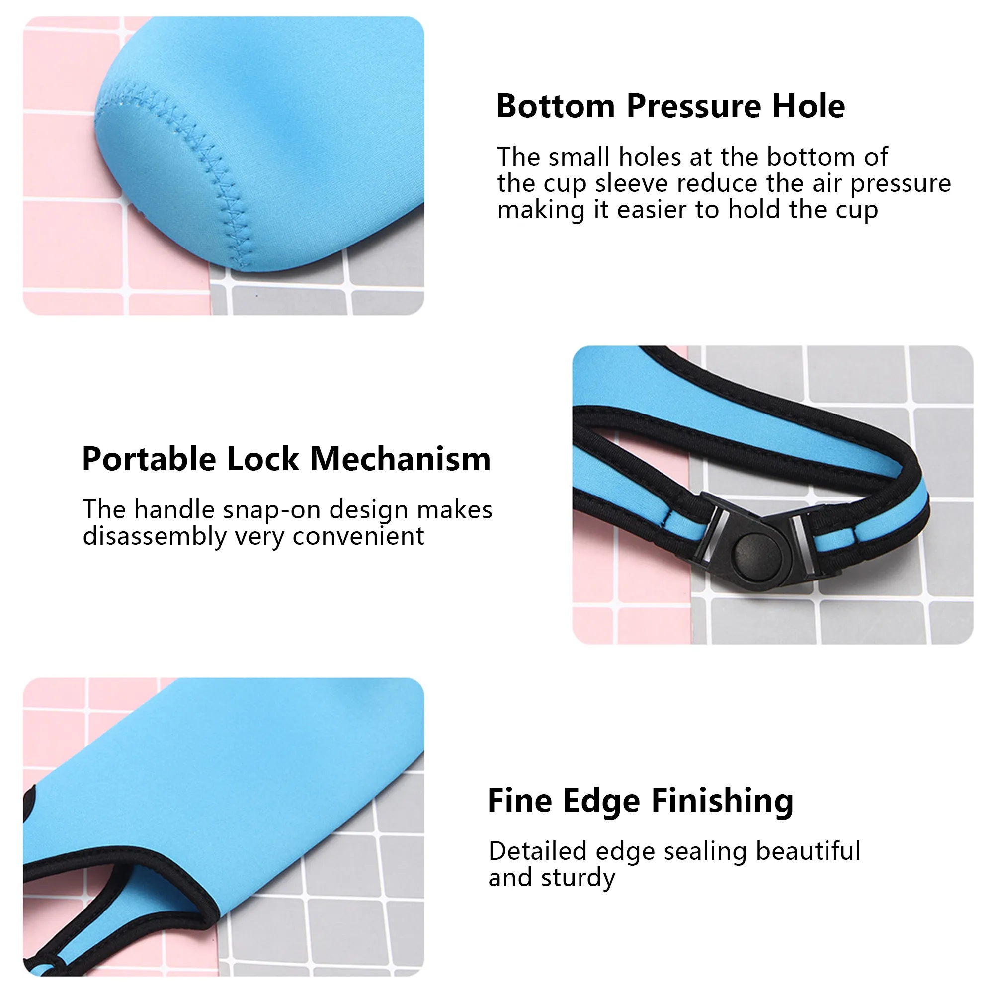 Universal Thermal Bottle Holder Carrier 3