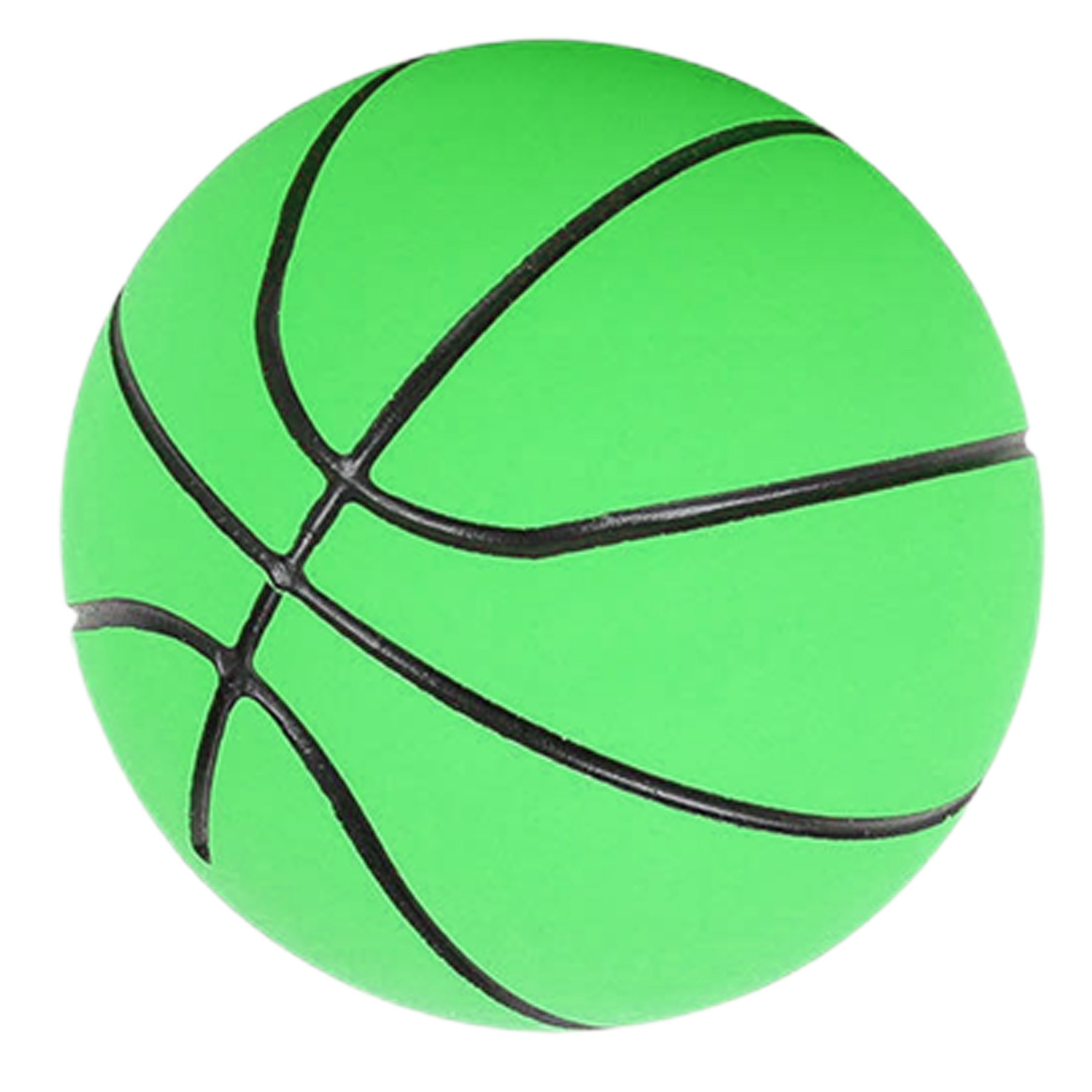 6Cm Mini-Rubber Basketball Stress Reliever 5