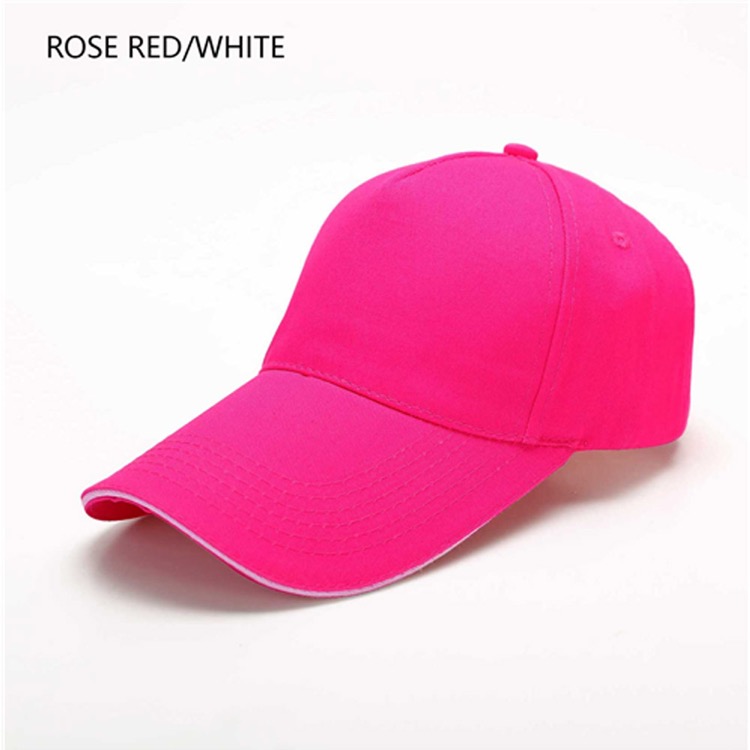 Nevaso 5 Panel Heavy Cotton Sandwich Cap Full Colour 22